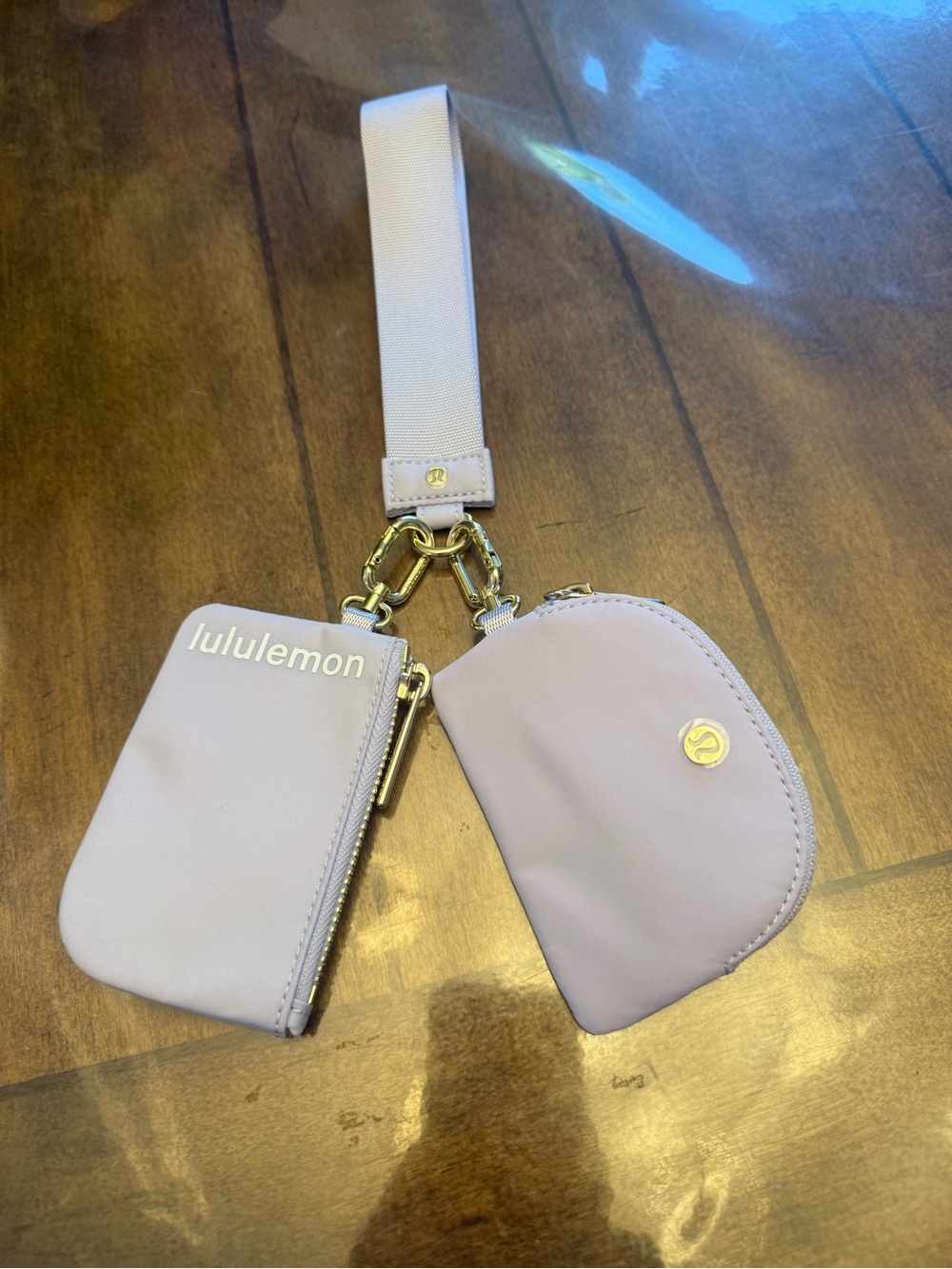 *NWOT* Lululemon Wristlet in Light Lavender